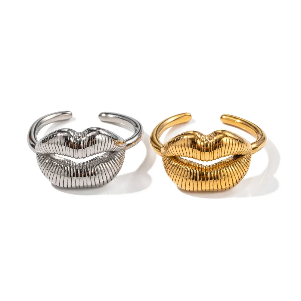 Skanto | Bold Kiss Romantisk Ring