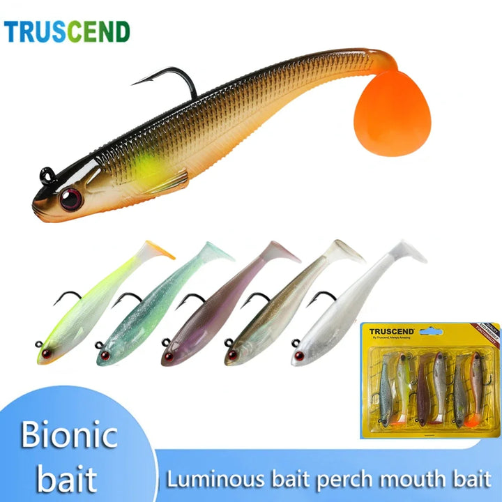 Skanto | Luminous Soft Fishing Lure