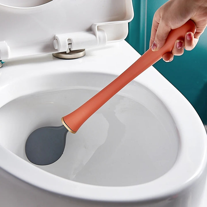 SumiClean - Slim silikon toalettbørste for badet ditt Skanto