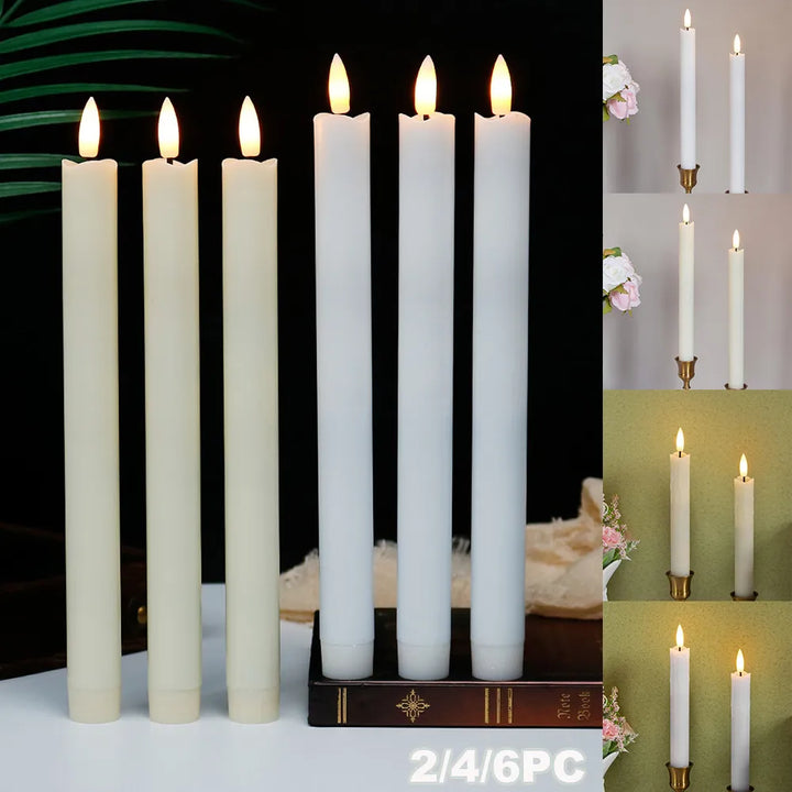 Skanto | LED Lys med Realistisk Flammeeffekt