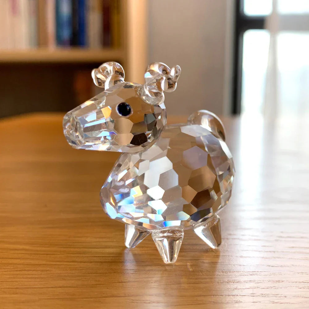 Skanto | Super søte dyre krystallkulefigurer