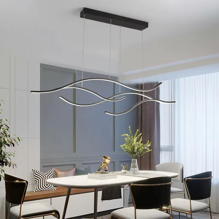 Skanto | Elegant Moderne LED Taklysekrone for Stylisk Hjemmedekorasjon