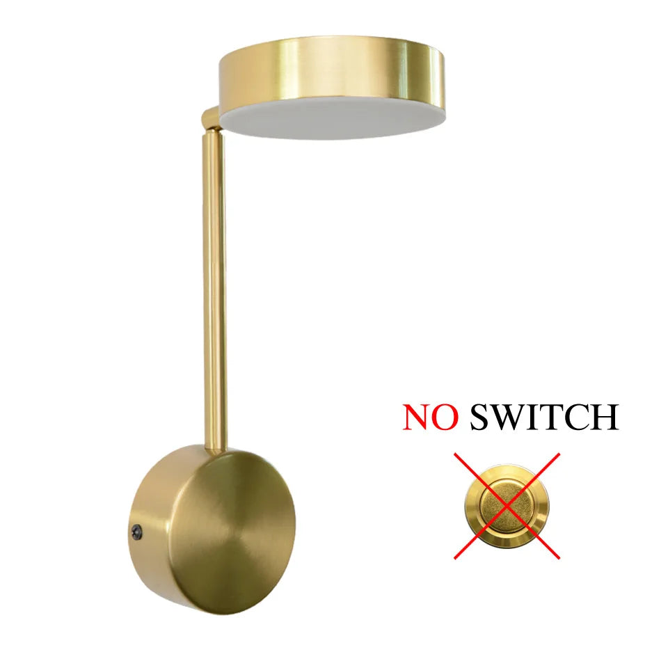 NordicGlow - Justerbar LED Vegglampe for Moderne Interiør Skanto