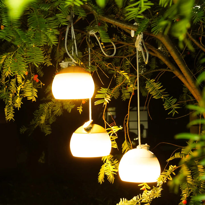 Skanto | Retro Camping Lantern USB Oppladbart Lys - CampGlow
