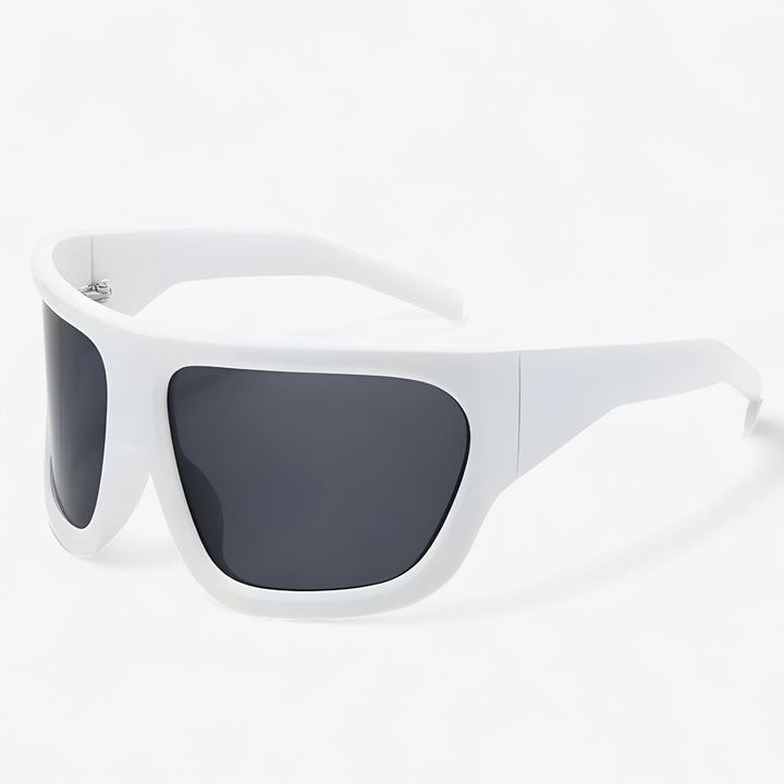 Oversized Steampunk Sports Sunglasses with Wraparound Design – Ignix | Skanto