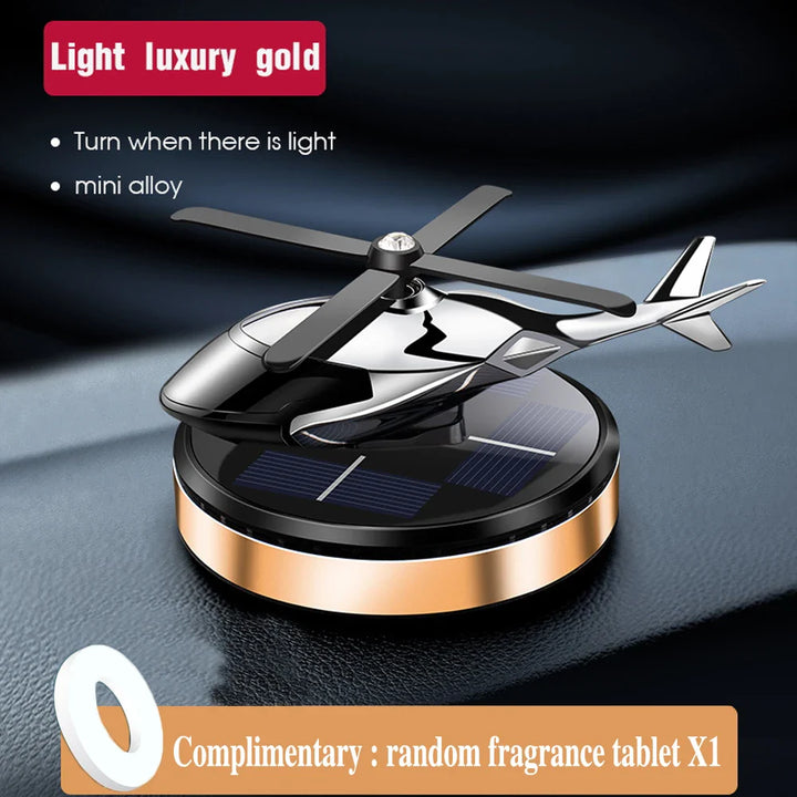 Skanto | Helikopter Solbil Luftfrisker