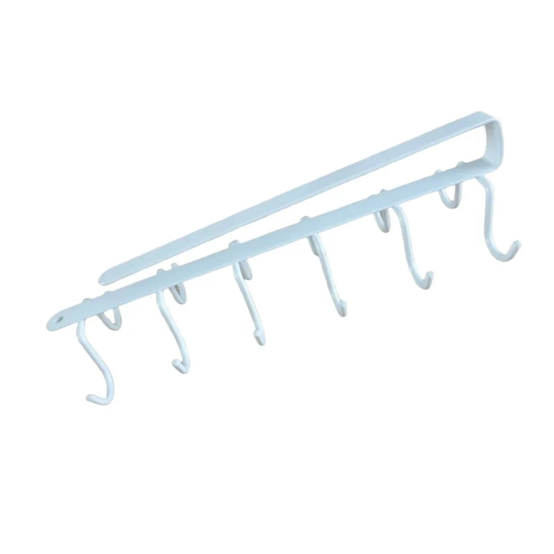 Norvo | Ferrosa Jernkroker for Kjøkkenskap | Vegghylle & Krok for Jakker | Plassbesparende & Lastbærende