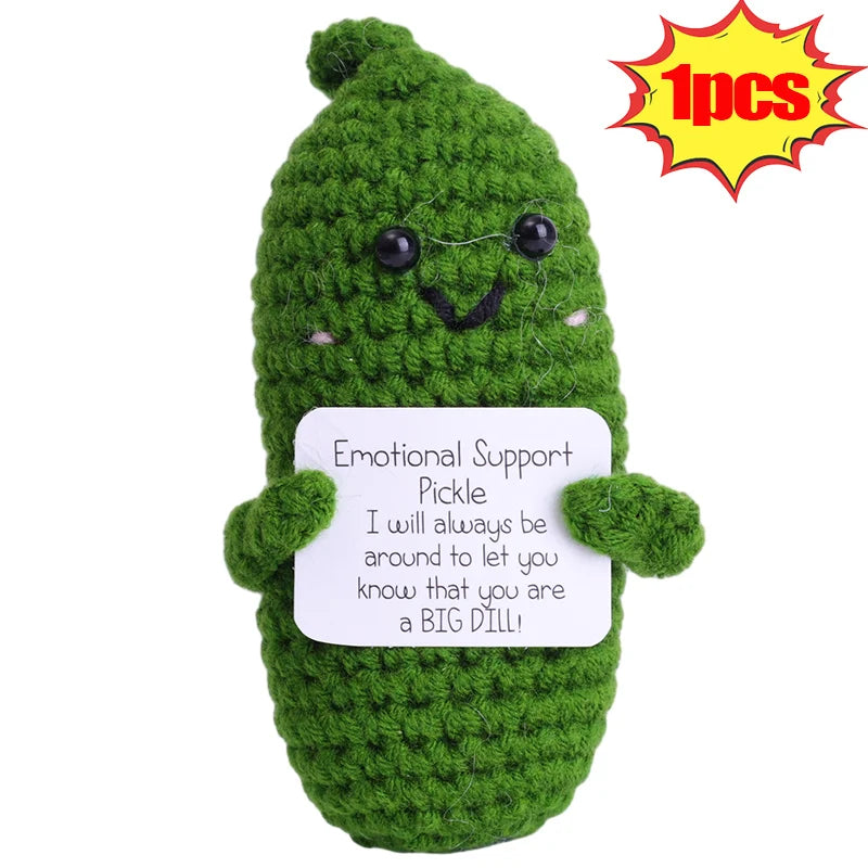 Skanto | Håndlaget Emosjonell Støtte Pickle