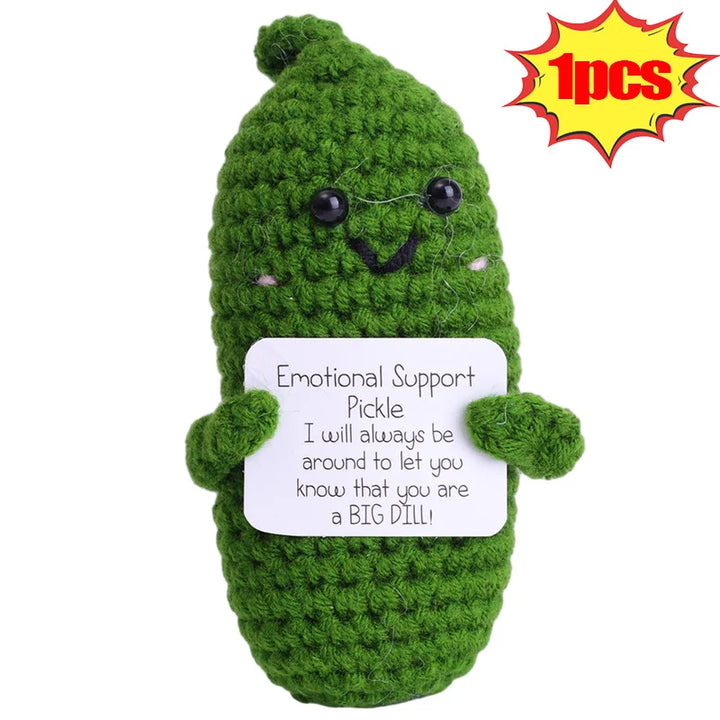 Skanto | Håndlaget Emosjonell Støtte Pickle