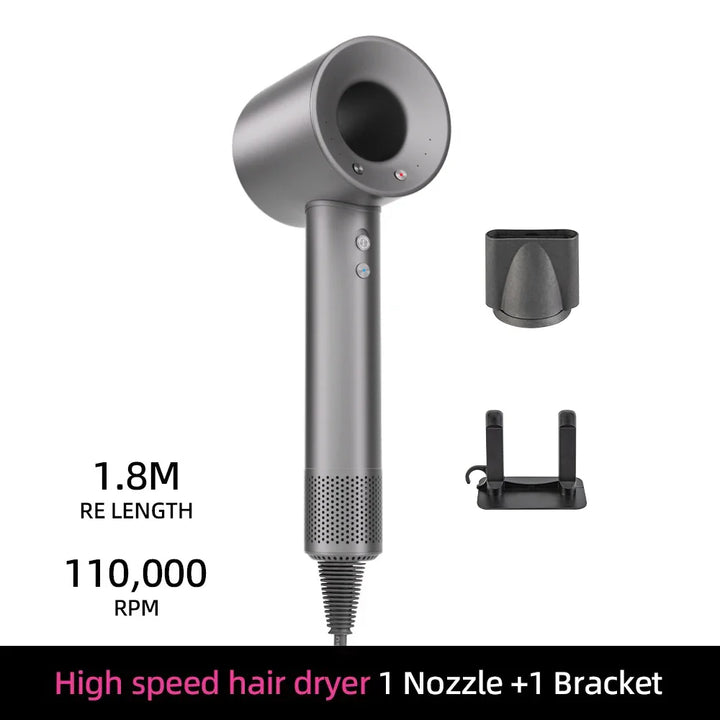 Skanto | Ion Hårføner | 200 Million Negative Ions | Intelligent Temperaturkontroll | 110,000 RPM