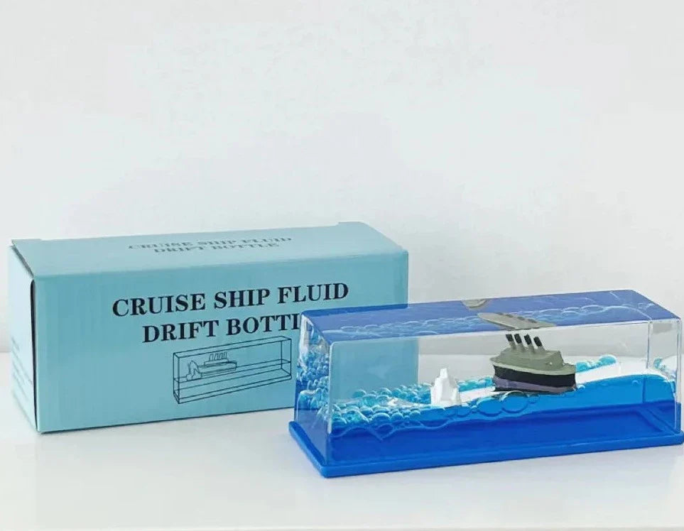 Skanto | Cruise Ship Fluid Drift Bottle