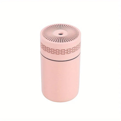 Skanto | 250ML Bærbar Bil Luftfukter - USB LED Eterisk Olje Diffuser