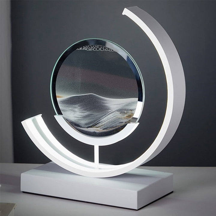 Skanto | 3D Sand Shell Table Lamp - Abyss