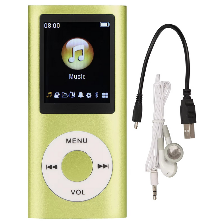 Skanto | Kompakt høyoppløselig 1.8" LCD MP3-spiller