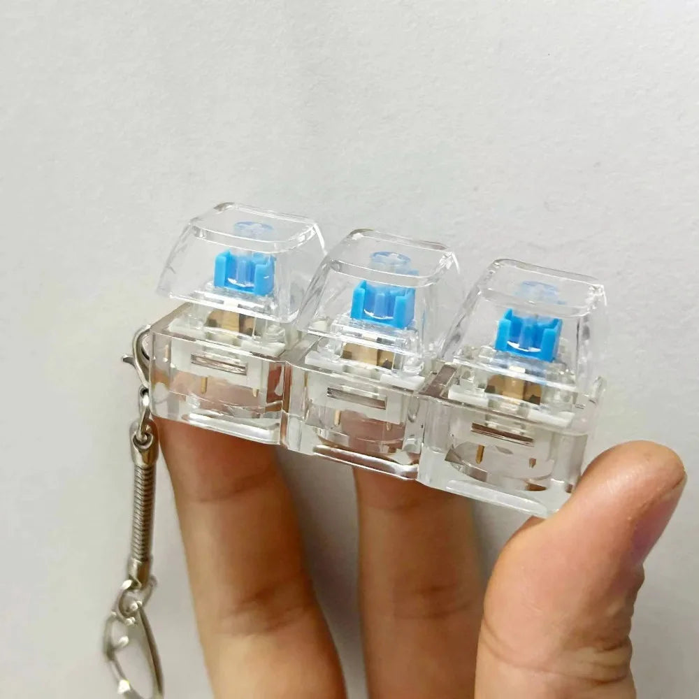 Skanto | Mekanisk kube klikk fidget nøkkelring