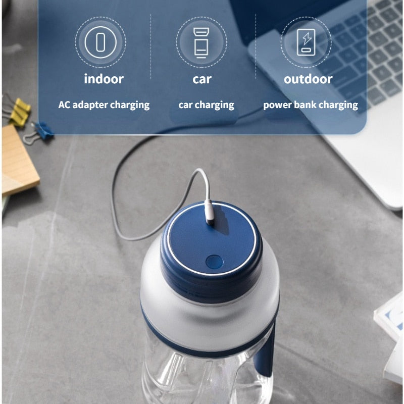 Skanto | Kraftig Juice Fusion Smart Blender