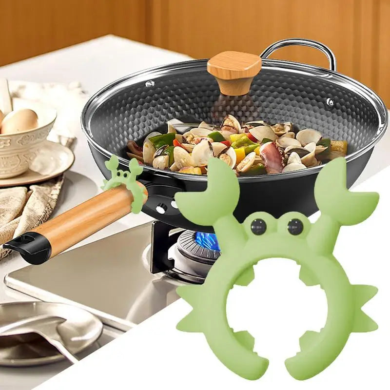 Skanto | Søt krabbe skjehviler holder