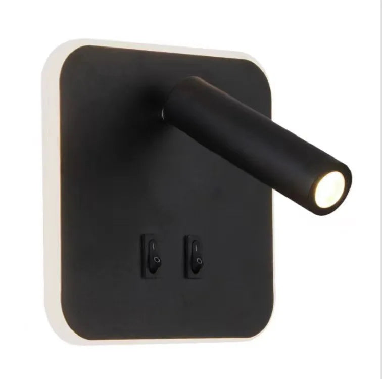 FlexiGlow Lys – Justerbar LED Vegglampe Skanto