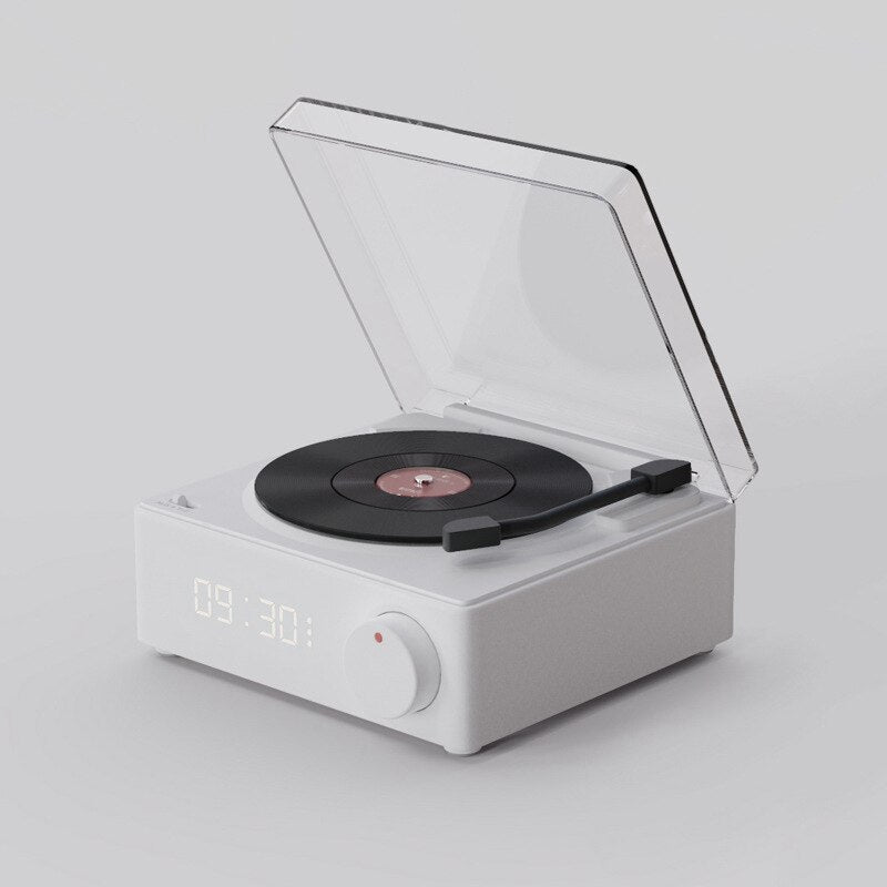 Skanto | Vintage Vibes Mini Platespiller Bluetooth Høyttaler