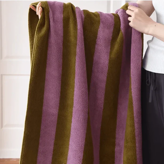 Norvo | Retro Stripes Håndkle (Chunky)