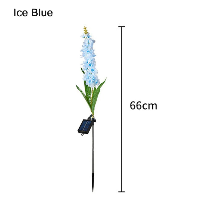 Skanto | Myk Rosa Glød Solar LED Blomsterhage Lys