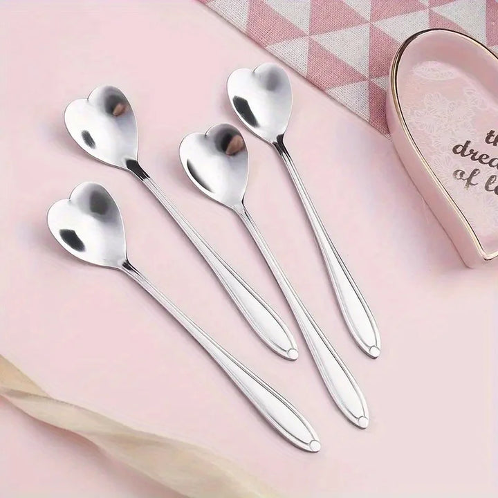 HeartSpoonSet – Romantisk skje-sett for bordløft