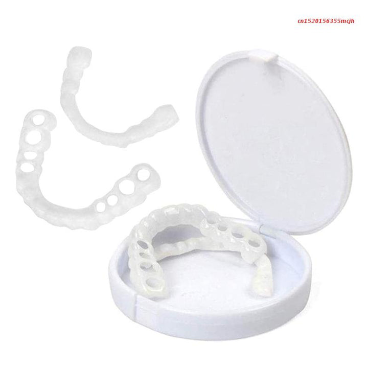 Skanto | Snap-on Teeth™ - Med disse fasettene, ha alltid det perfekte smilet
