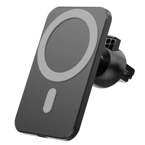 Skanto | 15W magnetisk trådløs bil-laderfeste med Type-C hurtiglading for iPhone 12 og 13-serien