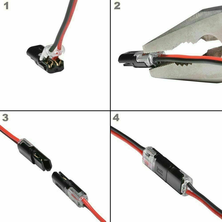 Skanto | Vanntett elektrisk ledning kabeltilkoblingssett