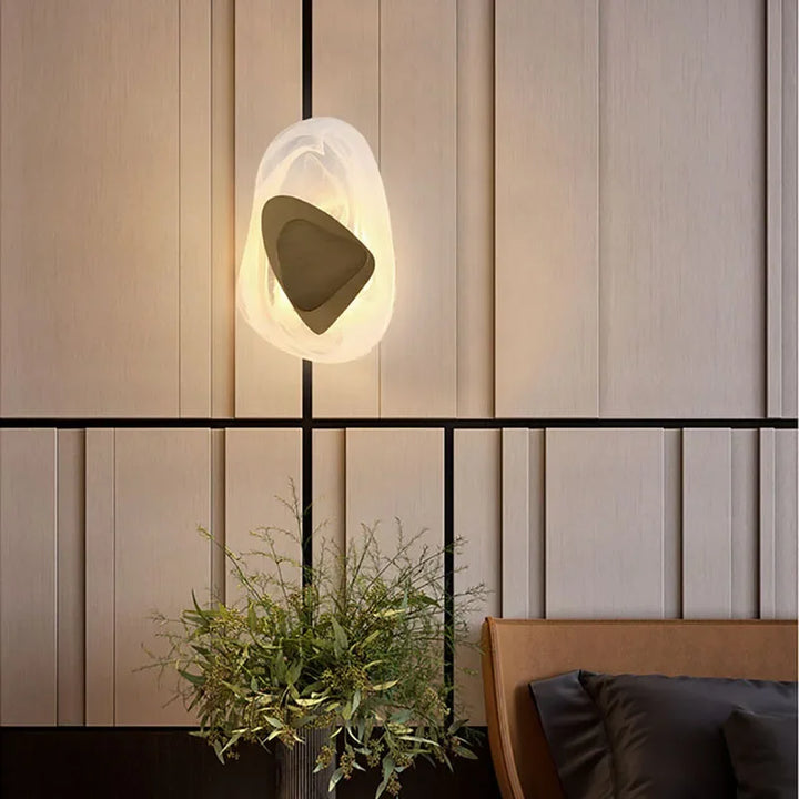 GlowElegance – LED Vegglampe for Soverom & Stue Skanto