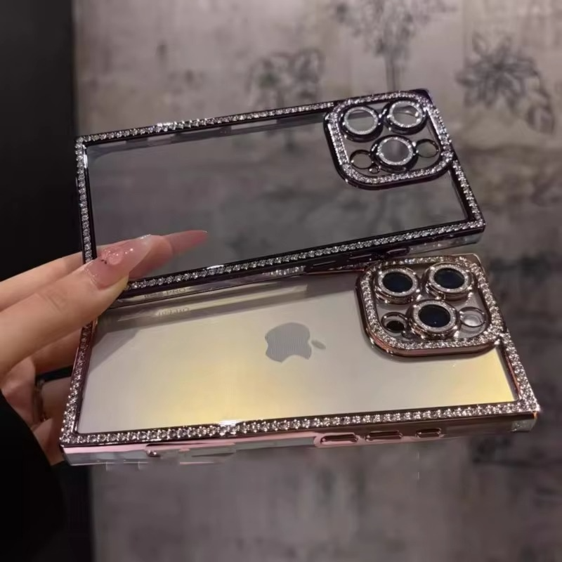 Skanto | Diamond Rhinestone Luxury iPhone-deksel