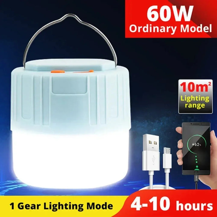 Oppladbar Camping Lantern | Skanto