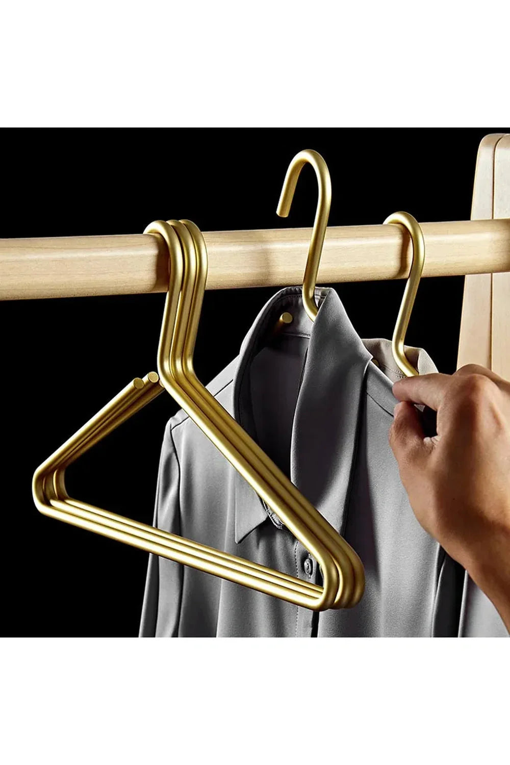 Skanto | LuxeLine Metall Kleshenger