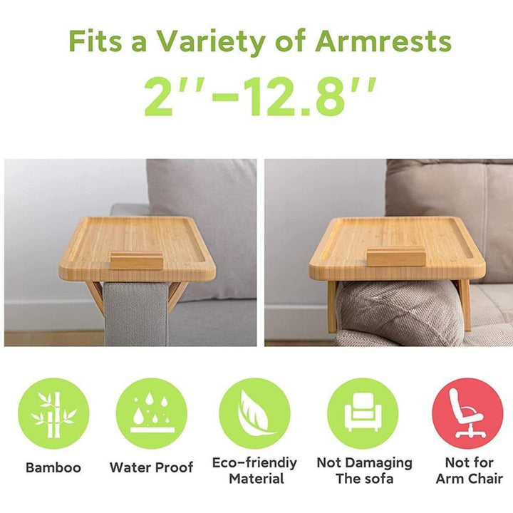 Skanto | Komfy Sofa Armlene Trekkbord
