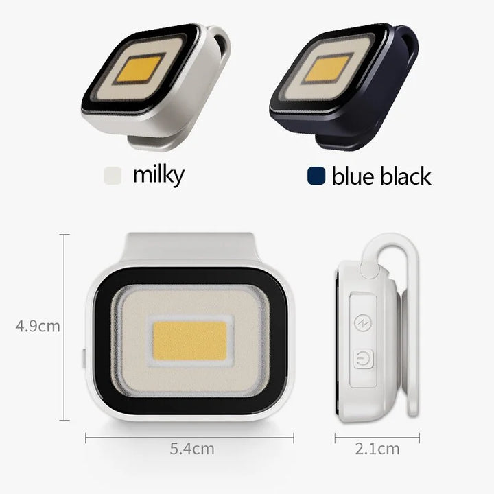 Mini Kraftig Bærbar Klem-lampe for Camping | Skanto