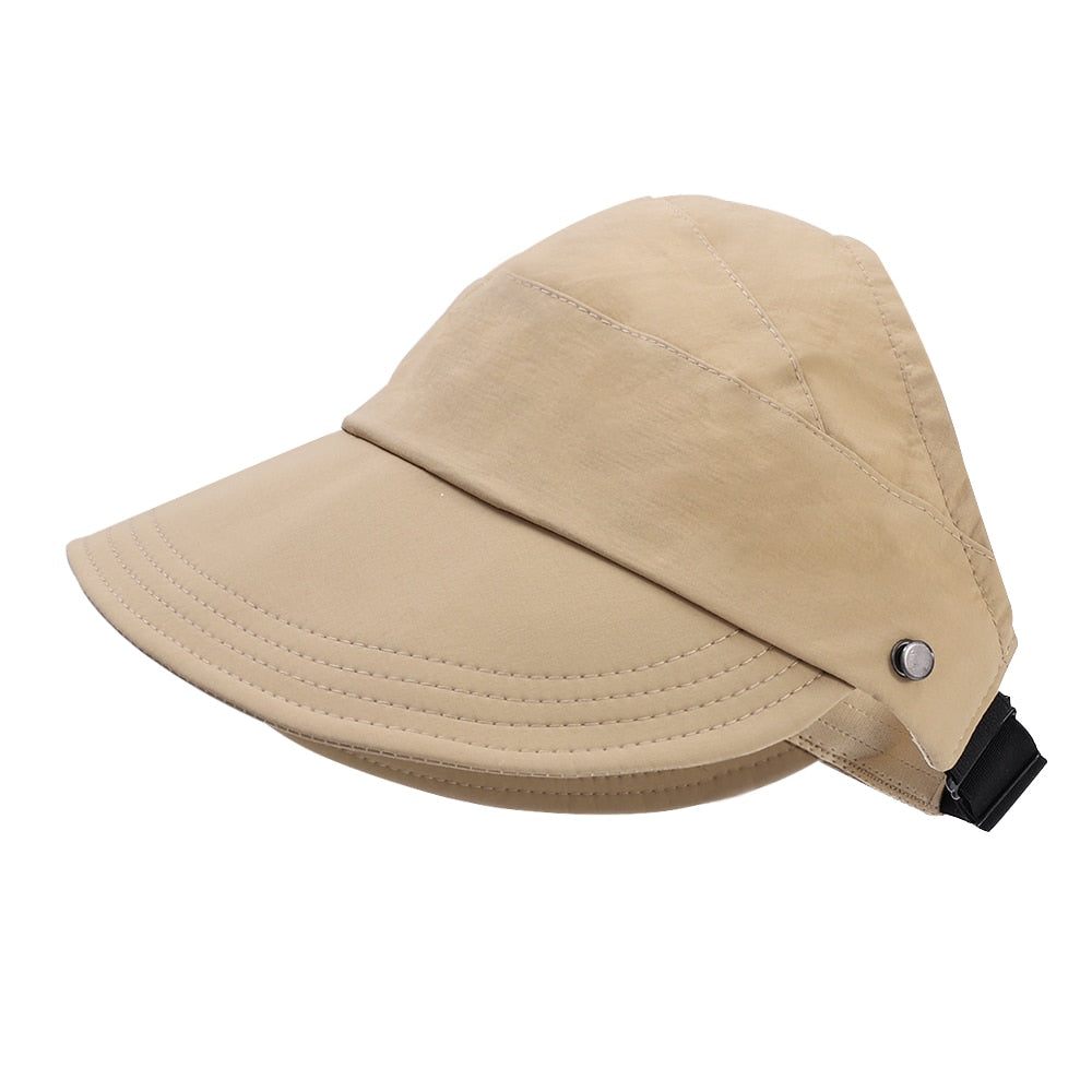 Skanto | Solbeskyttet Chic Sommer Maskeholder Hatt