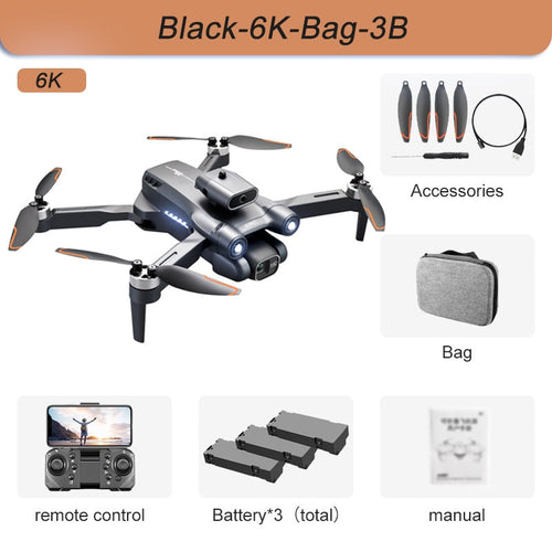 Skanto | Pro View Aerial Photography Sammenleggbar Reise Mini Drone