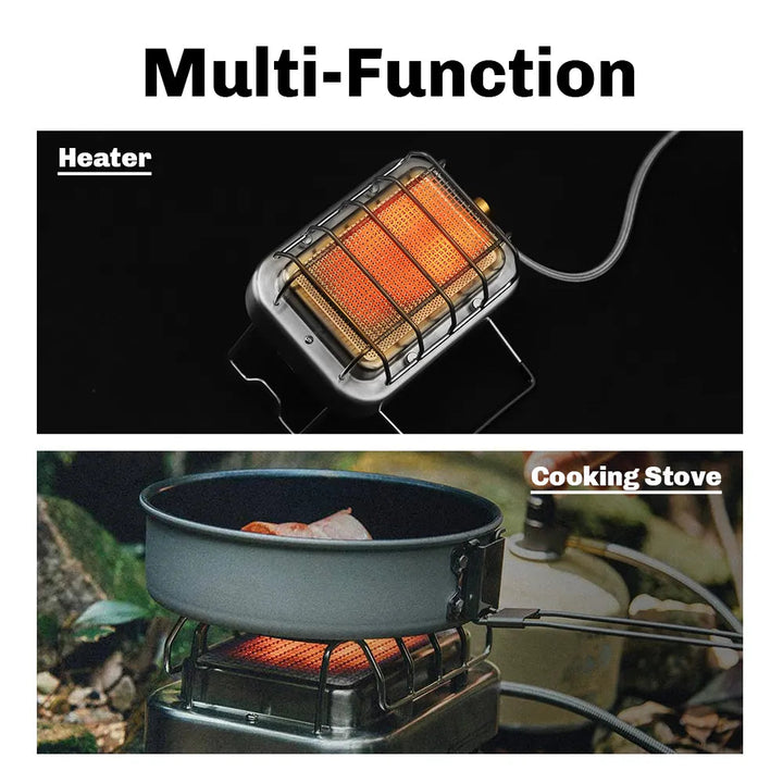 Skanto | Heat Fold Bärbar Gass Campingovn