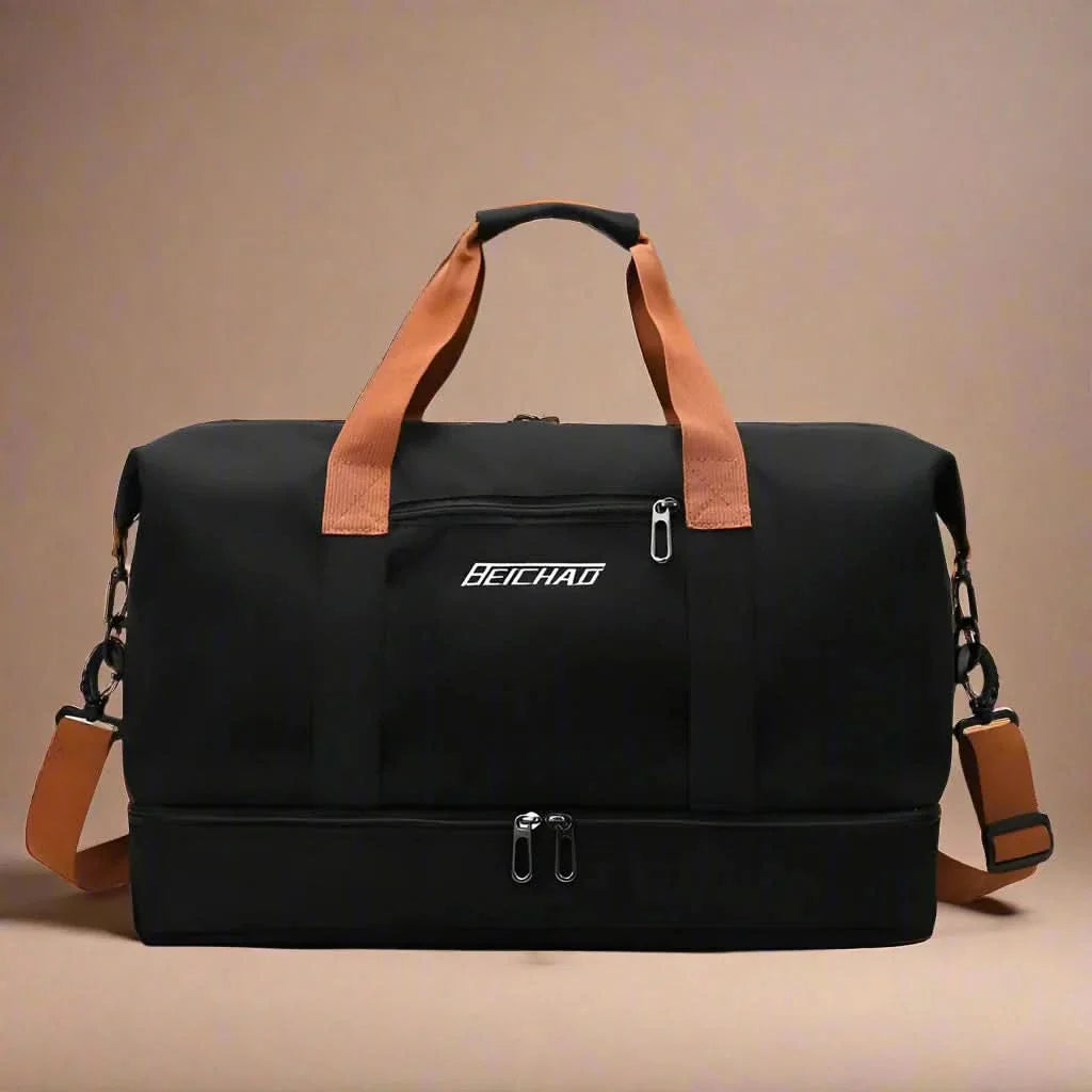Skanto | FlexFit Pro Duffel – Perfekt organisert for trening og reise