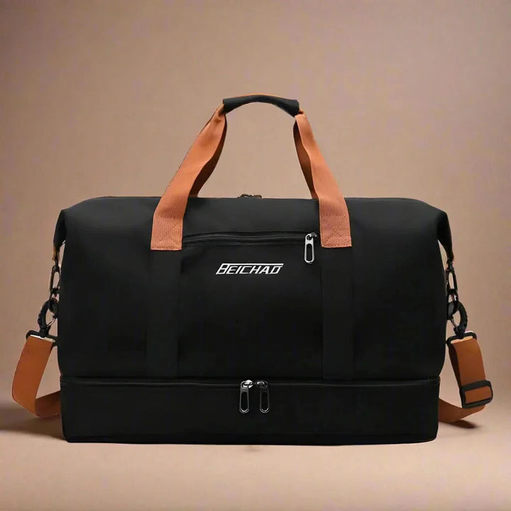 Skanto | FlexFit Pro Duffel – Perfekt organisert for trening og reise