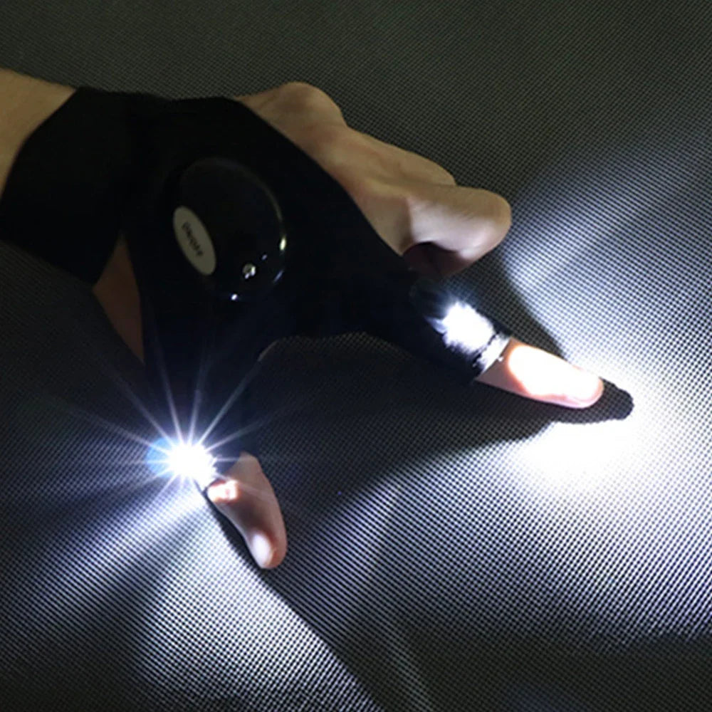 Skanto | LED Hodelykthansker