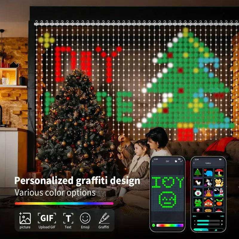 Skanto | Smart LED Gardintrådlys