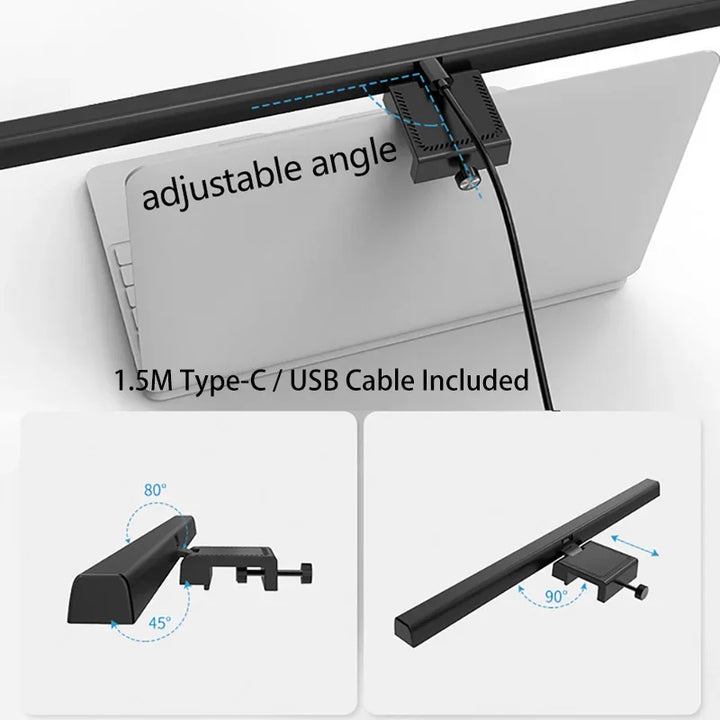 Glow Frame ColorSync USB Monitor Lyslist | Skanto