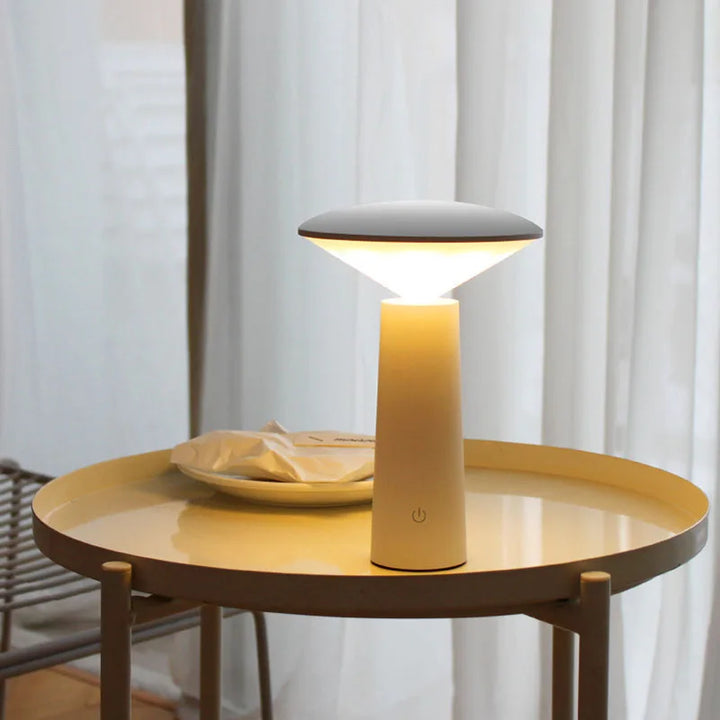 Skanto | – Moderne Touch Bordlampe med USB
