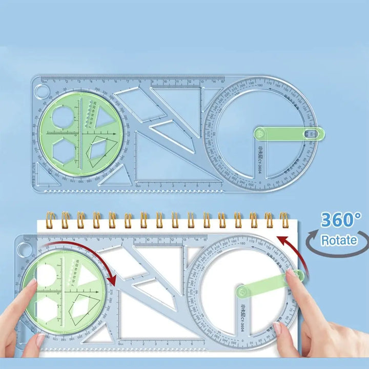 Matematikk Geniet Multi-Butikk Tegne Presisjonslinjal | Skanto