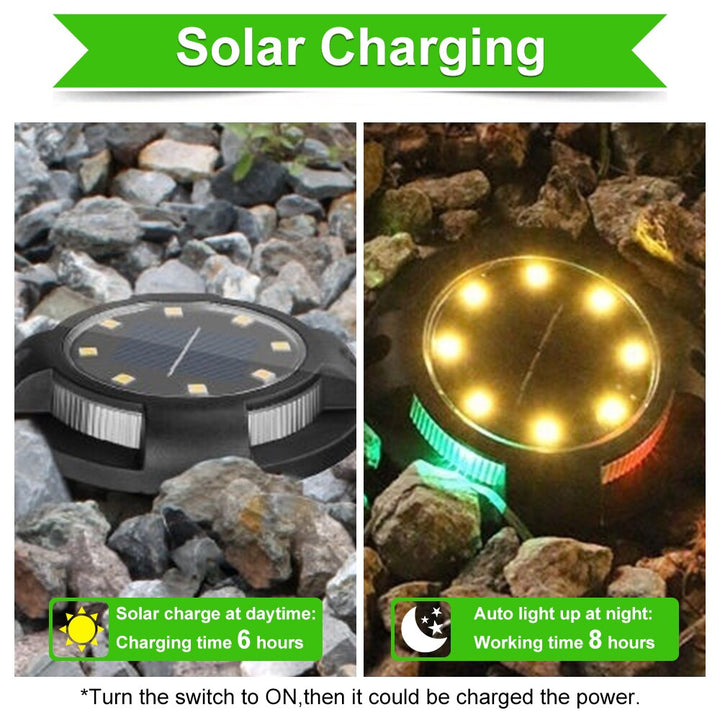 Skanto | Eco Solar Fargerik Hagebelysning