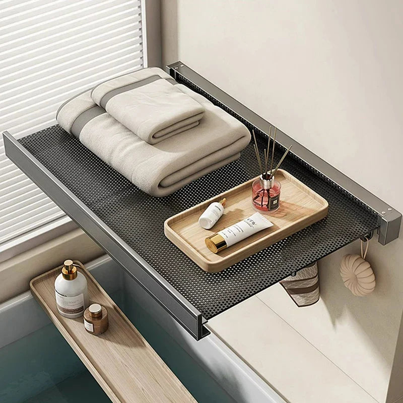 Skanto | Ultra Suction Utvidbar Håndklesamling Organiser Stativ