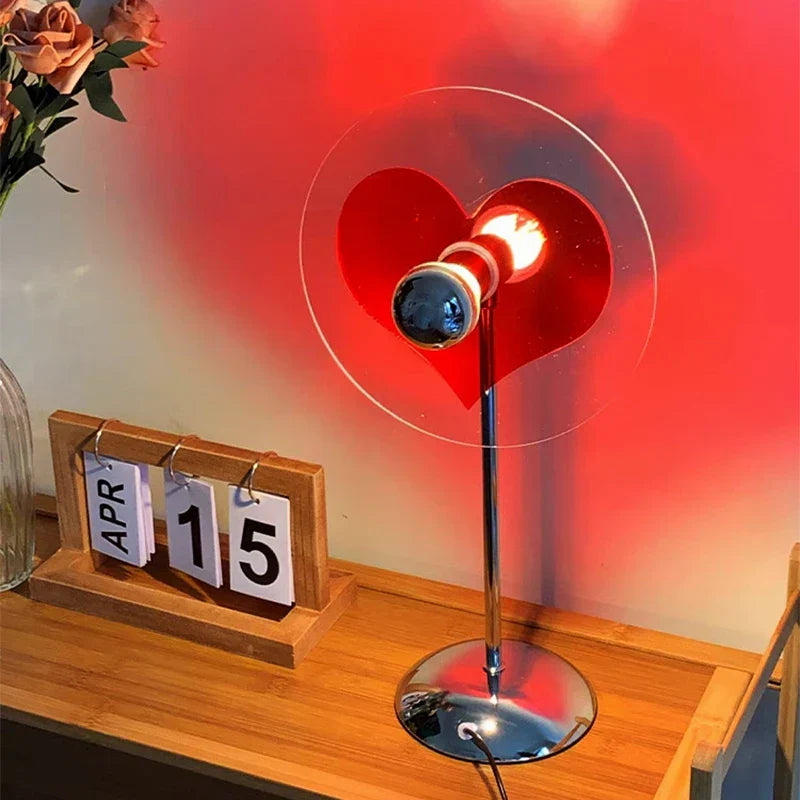 LoveLight – Hjerteformet LED-lampe for romantisk belysning Skanto