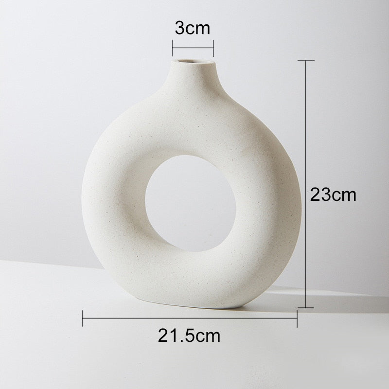 Minimalistisk Keramikk Vase | Skanto