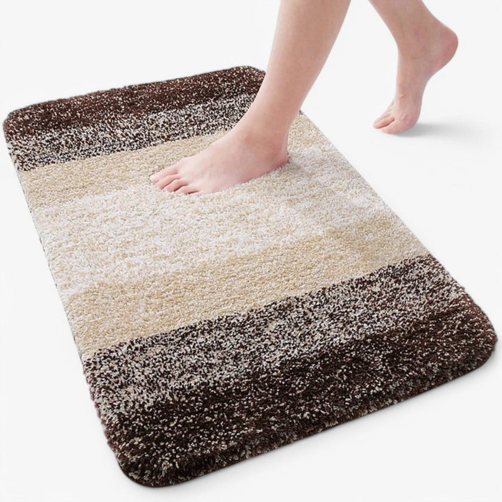 Skanto | Luksus Mikrofiber Ikke-Sklisikker Badematte for Ethvert Bad